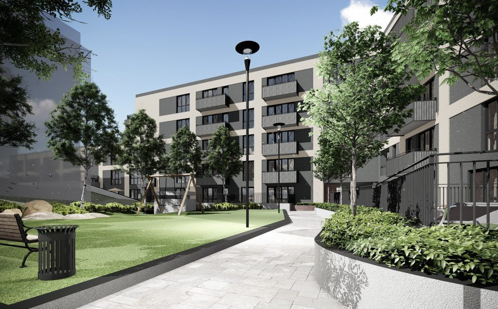 Apartament 2 camere finisat, 51,09mp, 23,96mp curte, zona Vivo, Razoare