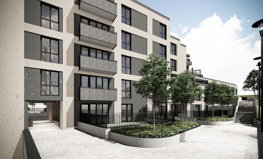 Apartament 2 camere finisat, 51,09mp, 23,96mp curte, zona Vivo, Razoare