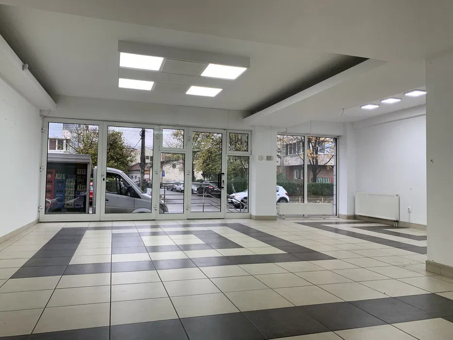 Spatiu comercial open-space de 166mp! finisat, zona Semicentrala