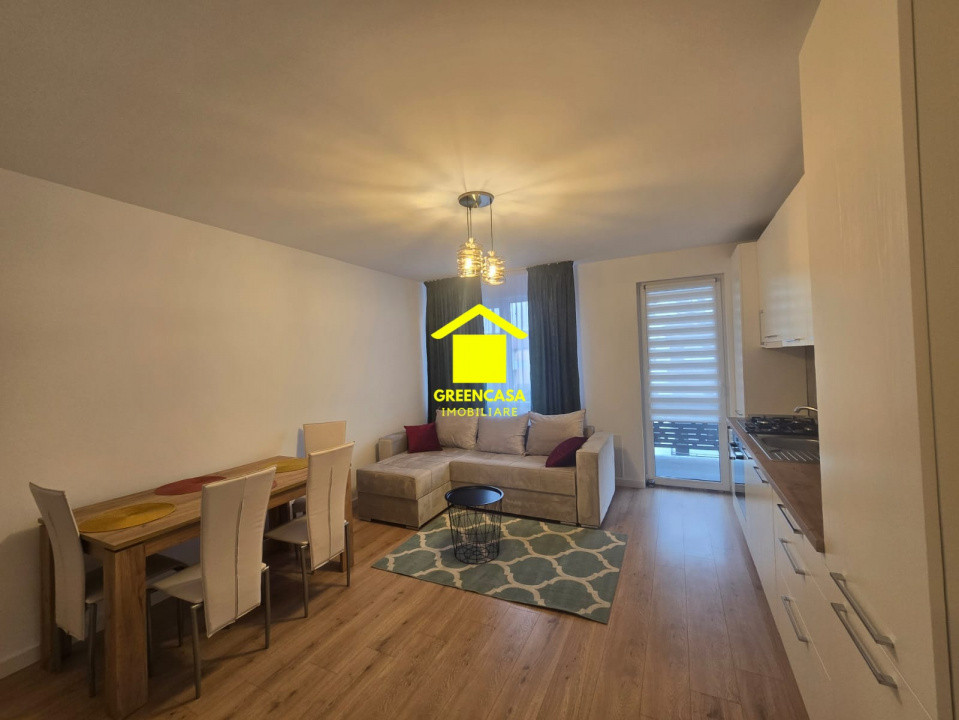 Apartament 3 camere, 2 bai, 65mp, balcon, parcare, Fagului, Floresti