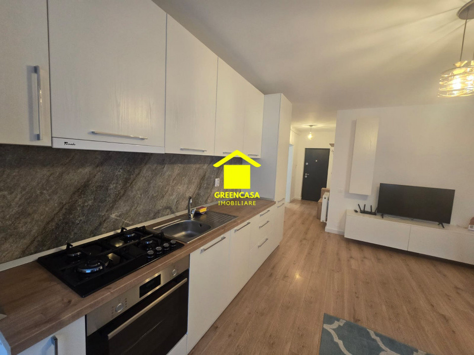 Apartament 3 camere, 2 bai, 65mp, balcon, parcare, Fagului, Floresti