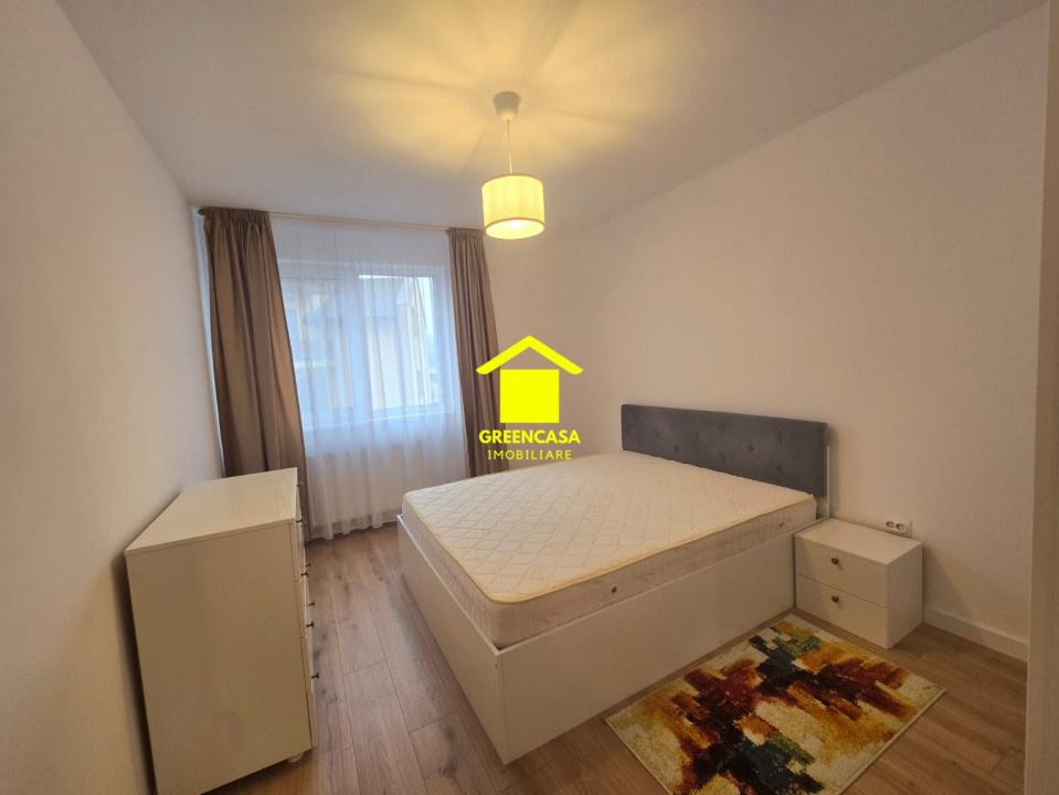 Apartament 3 camere, 2 bai, 65mp, balcon, parcare, Fagului, Floresti