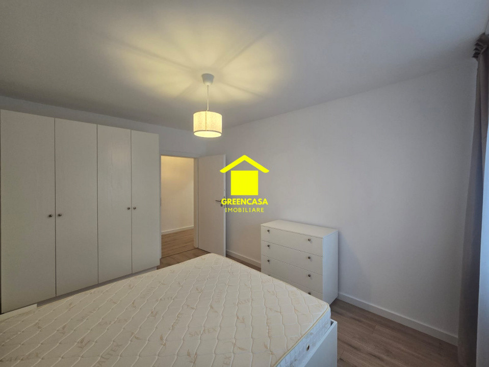 Apartament 3 camere, 2 bai, 65mp, balcon, parcare, Fagului, Floresti