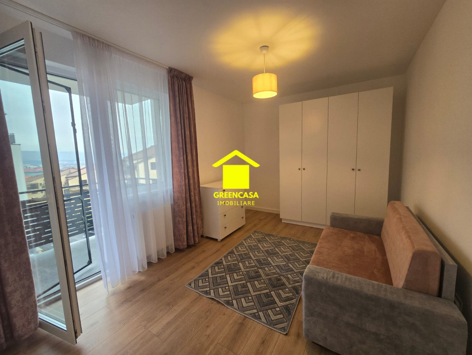 Apartament 3 camere, 2 bai, 65mp, balcon, parcare, Fagului, Floresti