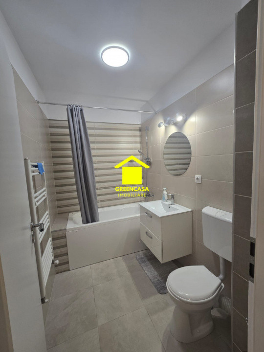 Apartament 3 camere, 2 bai, 65mp, balcon, parcare, Fagului, Floresti