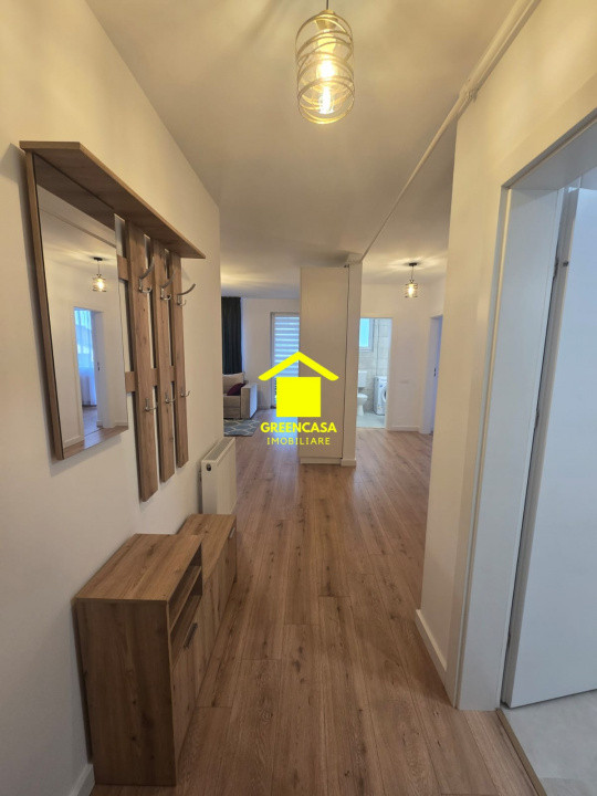 Apartament 3 camere, 2 bai, 65mp, balcon, parcare, Fagului, Floresti