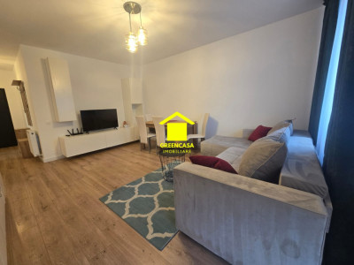 Apartament 3 camere, 2 bai, 65mp, balcon, parcare, Fagului, Floresti