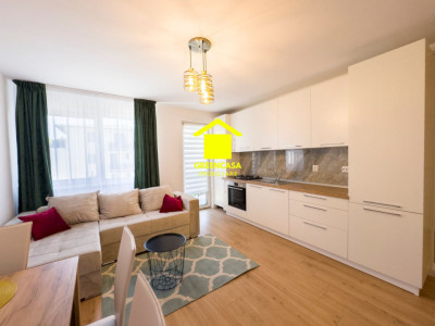 Apartament 3 camere, 2 bai, 65mp, balcon, parcare, Fagului, Floresti