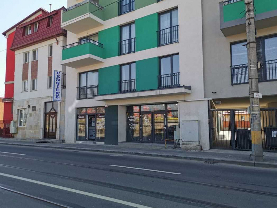 inchiriere Spatiu Comercial - Zona Garii - 96 mp + Parcare - bloc 2019