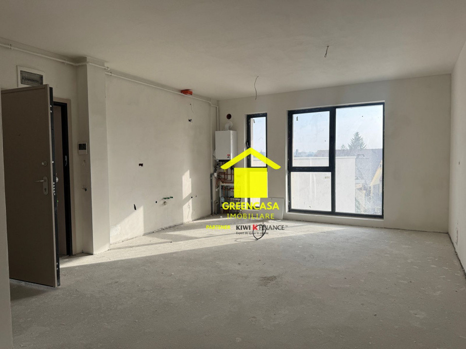 Aparatment semifinisat , suprafata de 68mp  , zona: Calea turzii 