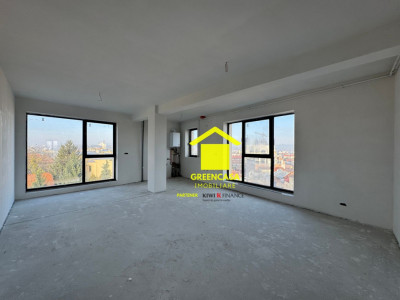 Aparatment semifinisat , suprafata de 68mp  , zona: Calea turzii 