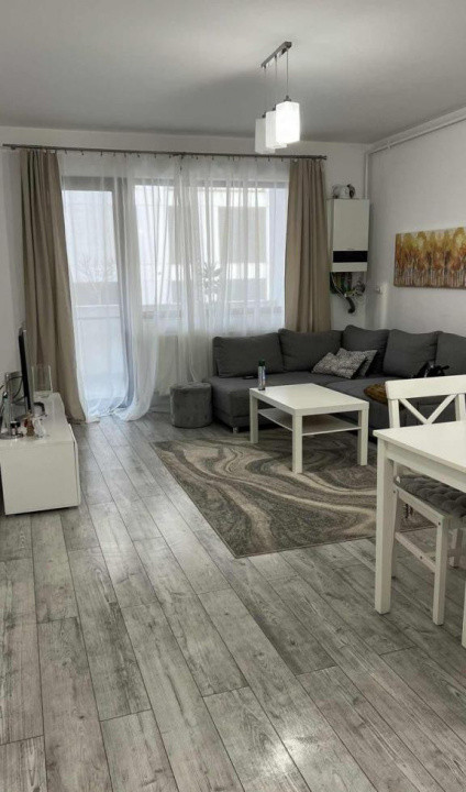 OCAZIE Apartament 1 cameră, 45mp utili + balcon 13 mp, parter la liziera pădurii