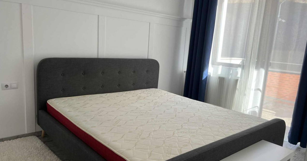 OCAZIE Apartament 1 cameră, 45mp utili + balcon 13 mp, parter la liziera pădurii