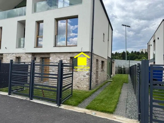 Duplex semifinisat 4 camere, 146mp, 232mp teren, zona Iulius Mall / Gheorgheni