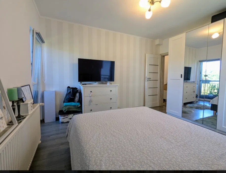 Apartament 2 camere , suprafata 56mp plus balcon 6mp, zona :Borhanci