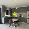 Apartament 3 camere, 2 bai, 63mp, balcon 12mp, zona Terra, Floresti