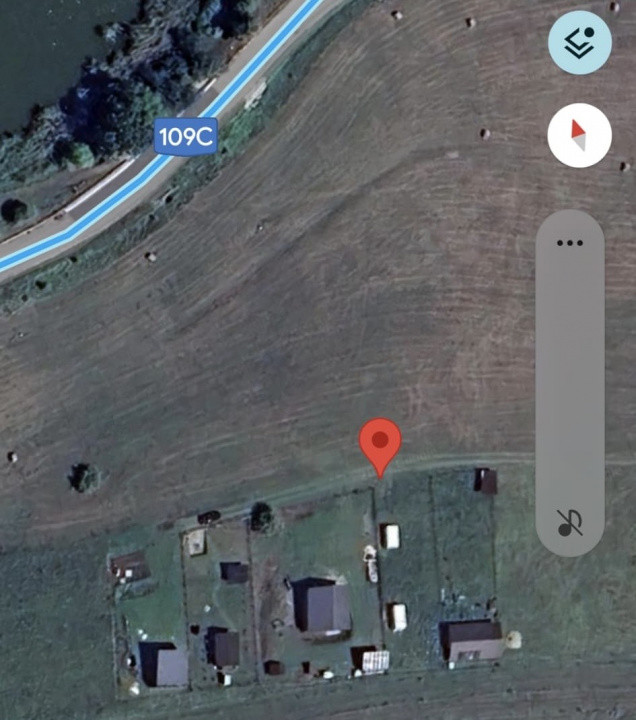 Teren extravilan , 500 mp, Geaca Cluj.