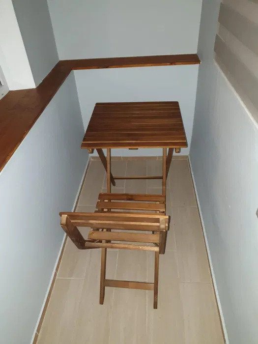 Garsionera de vanzare cu suprafata de 28 mp plus balcon , zona Marasti