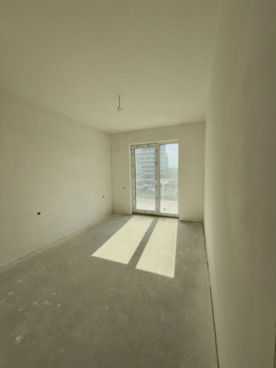 Apartament semifinisat, 2 camere, 46mp, balcon, zona BMW