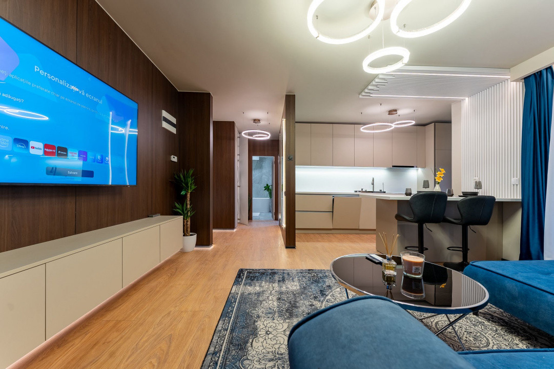 Apartament 2 camere  „Între Lacuri Residence” 5 min de Iulius Mall