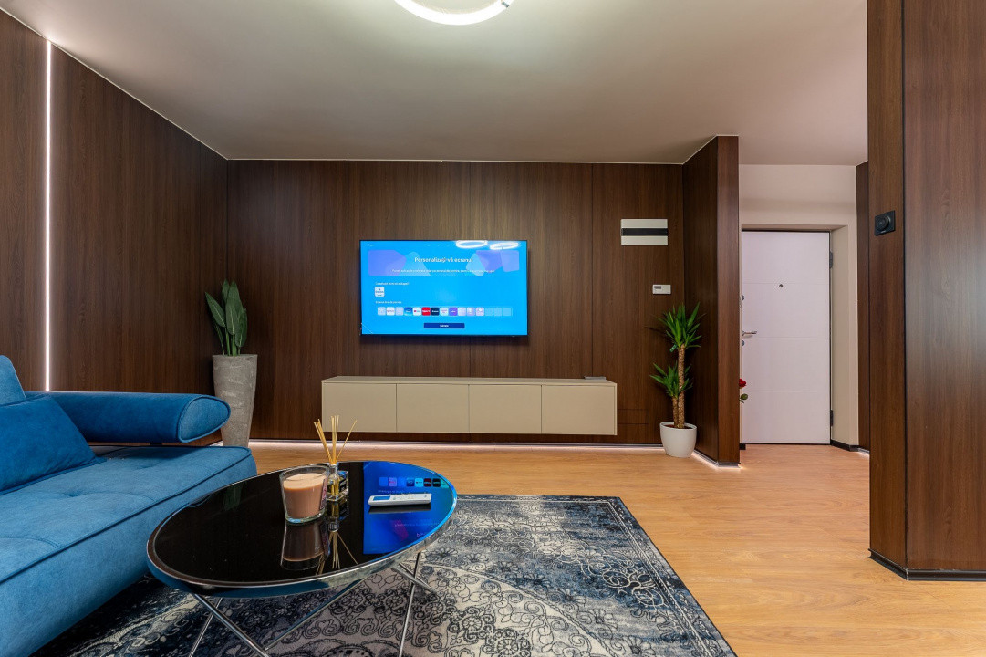 Apartament 2 camere  „Între Lacuri Residence” 5 min de Iulius Mall