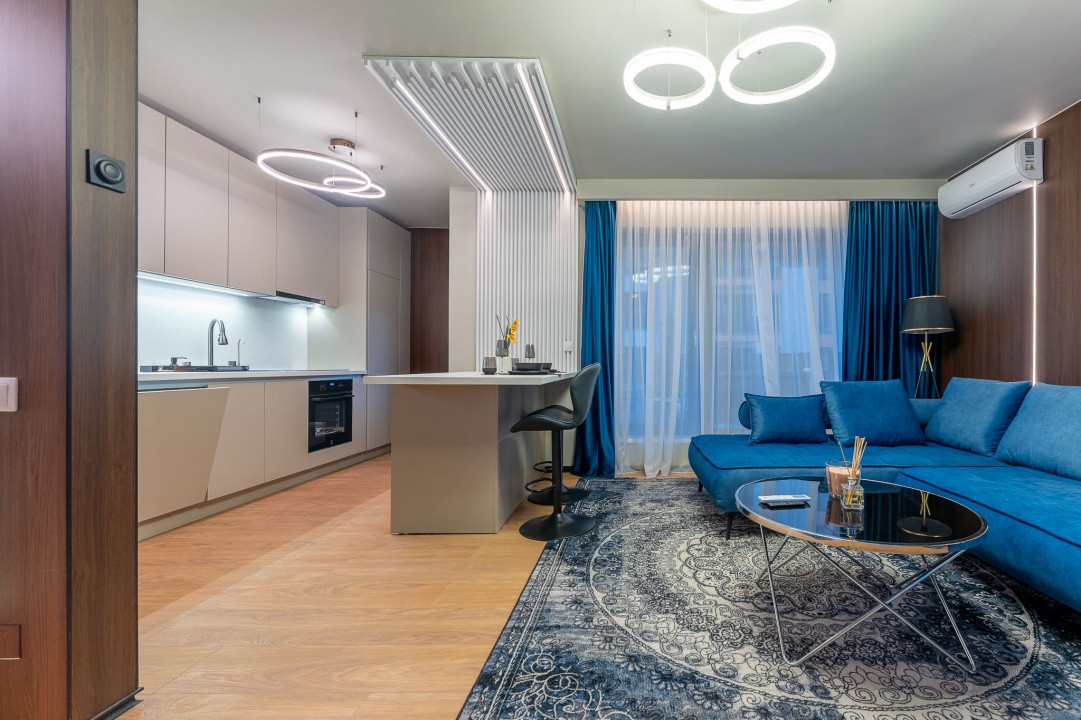 Apartament 2 camere  „Între Lacuri Residence” 5 min de Iulius Mall