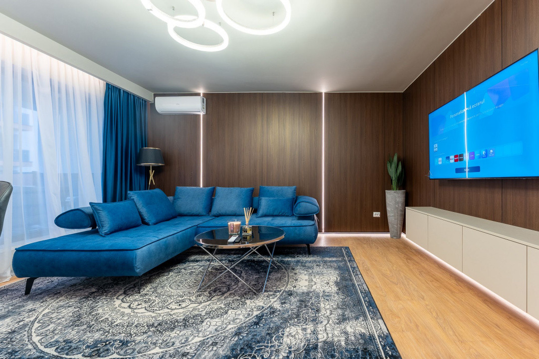 Apartament 2 camere  „Între Lacuri Residence” 5 min de Iulius Mall