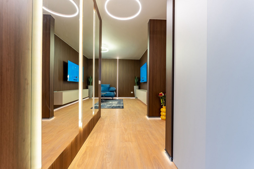 Apartament 2 camere  „Între Lacuri Residence” 5 min de Iulius Mall