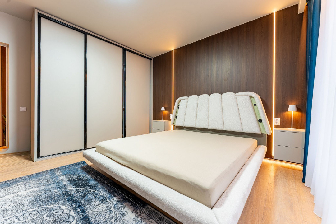 Apartament 2 camere  „Între Lacuri Residence” 5 min de Iulius Mall