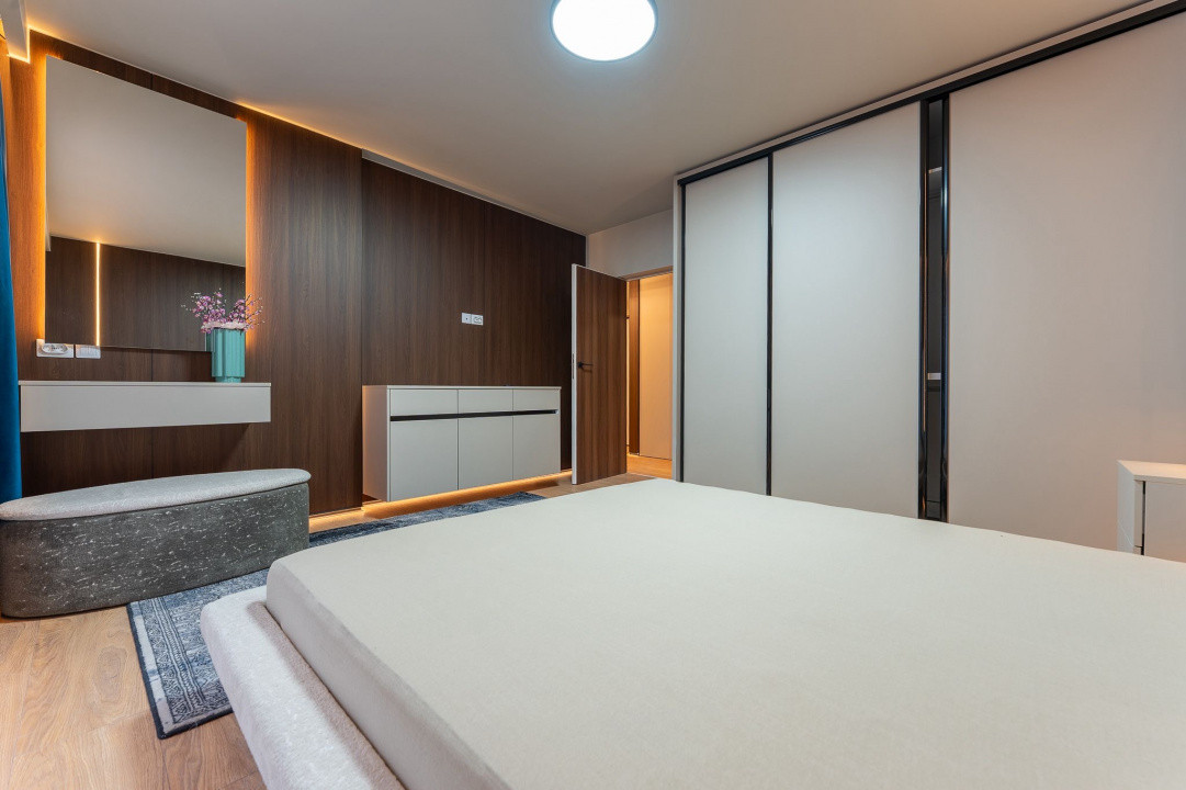 Apartament 2 camere  „Între Lacuri Residence” 5 min de Iulius Mall