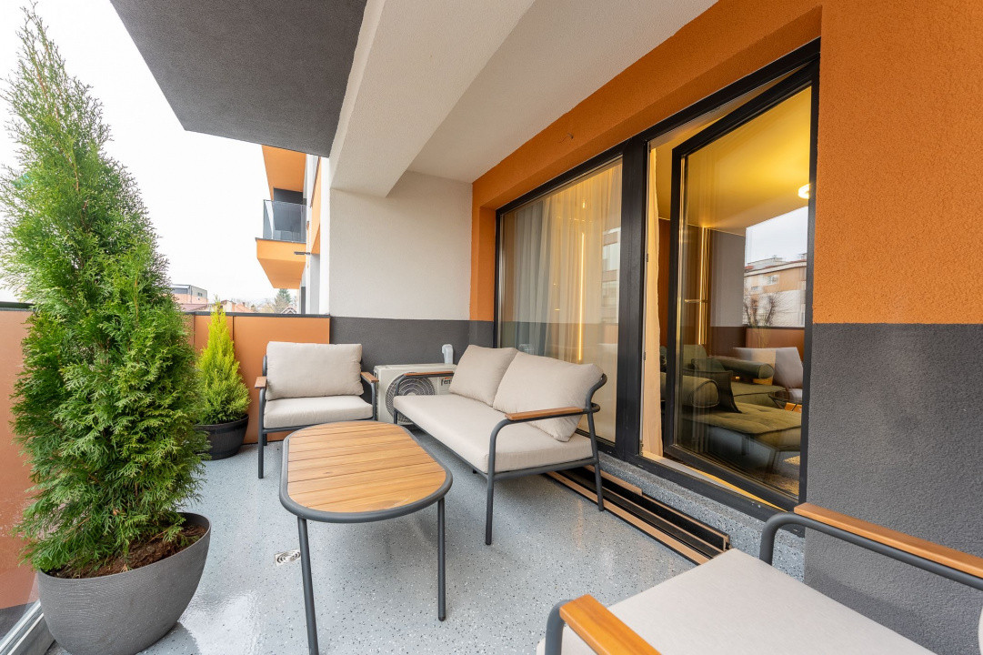 Apartament 2 camere  „Între Lacuri Residence” 5 min de Iulius Mall