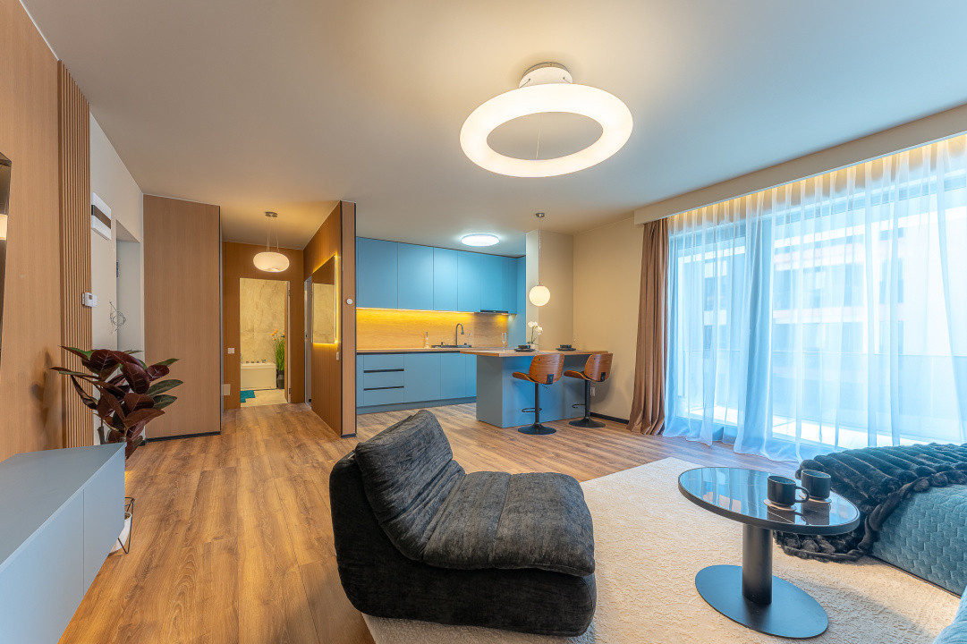 Apartament 2 camere  „Între Lacuri Residence” 5 min de Iulius Mall