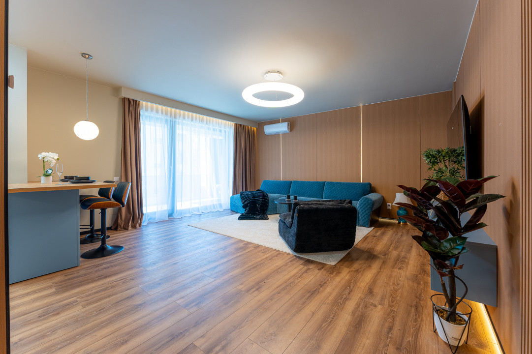 Apartament 2 camere  „Între Lacuri Residence” 5 min de Iulius Mall