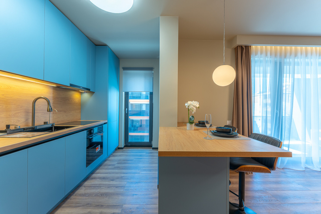 Apartament 2 camere  „Între Lacuri Residence” 5 min de Iulius Mall