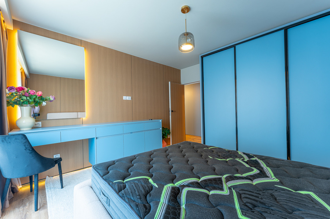 Apartament 2 camere  „Între Lacuri Residence” 5 min de Iulius Mall