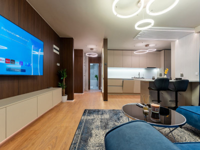 Apartament 2 camere  „Între Lacuri Residence” 5 min de Iulius Mall