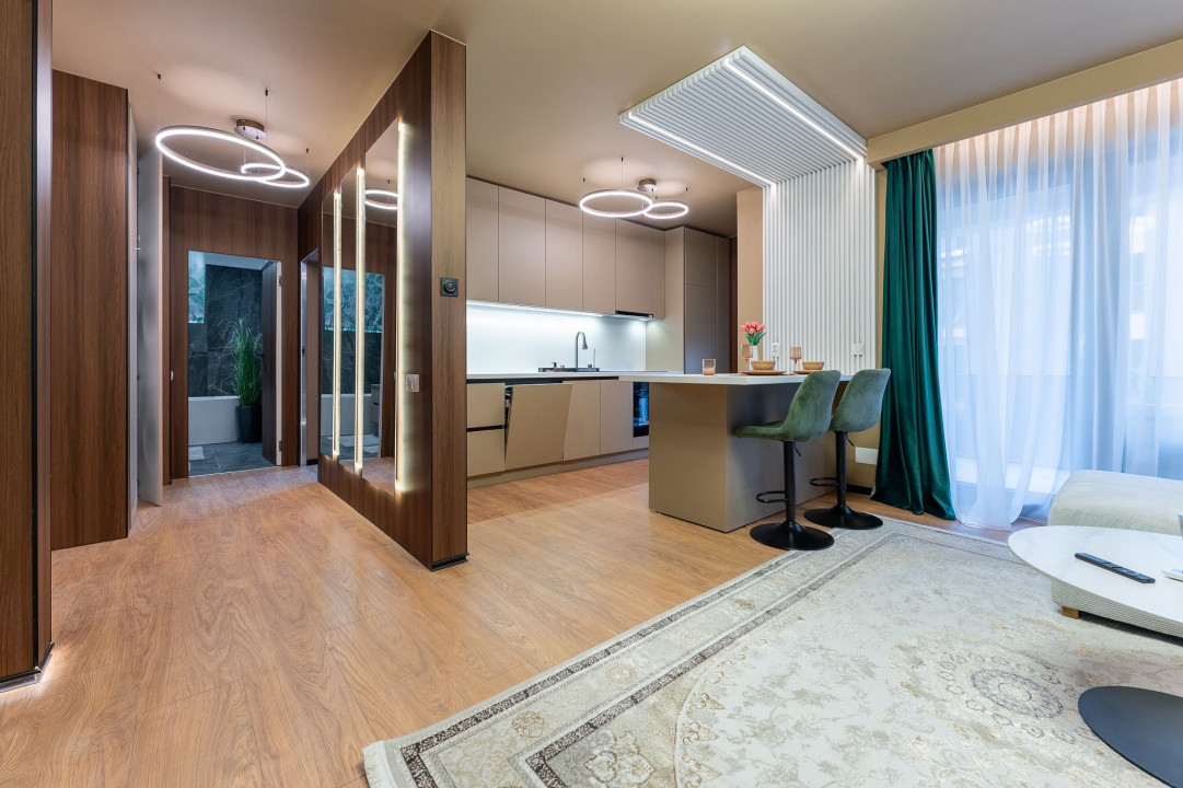 Apartament 2 camere semidecomandat „Între Lacuri Residence” 5 min de Iulius Mall