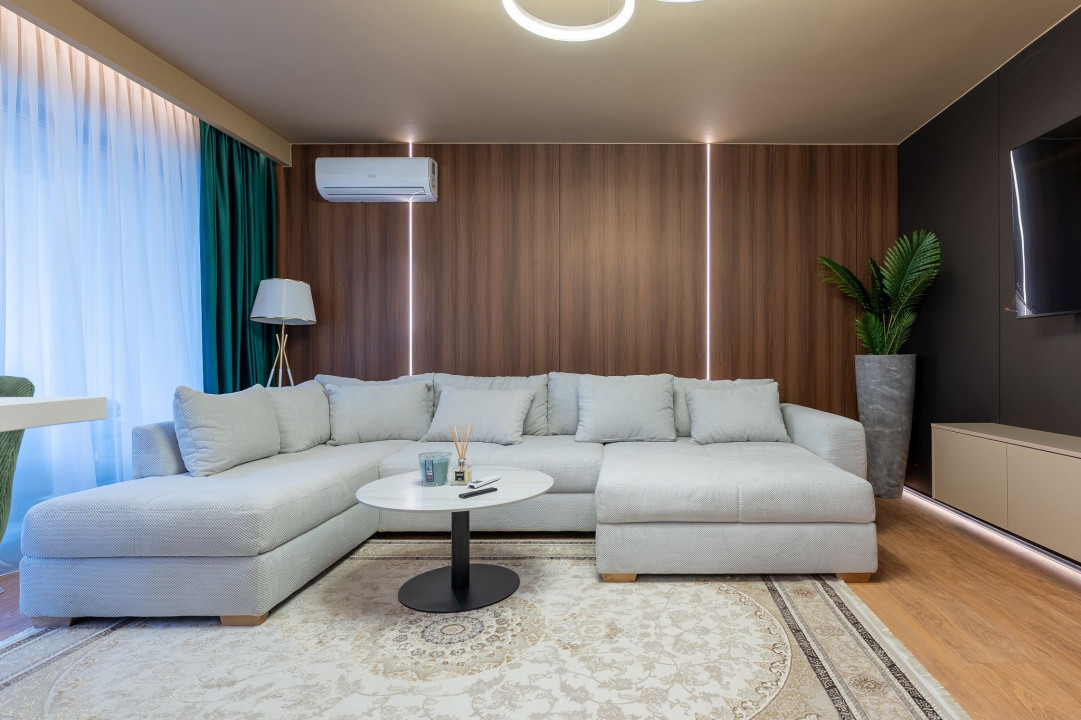 Apartament 2 camere semidecomandat „Între Lacuri Residence” 5 min de Iulius Mall