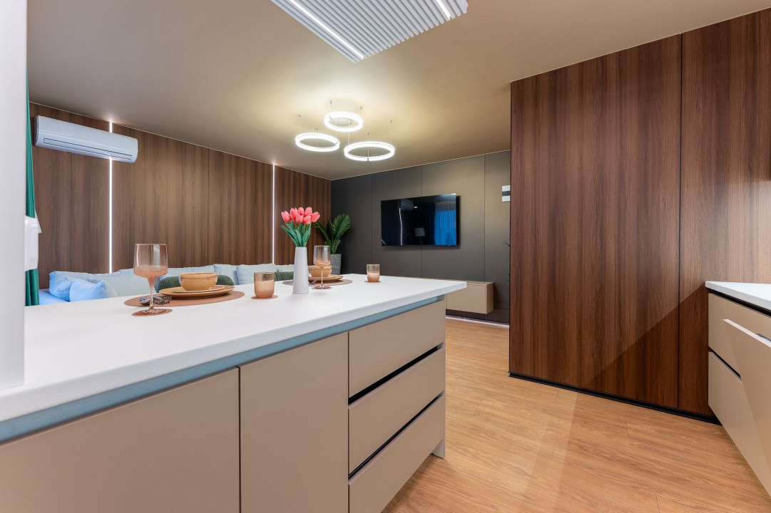 Apartament 2 camere semidecomandat „Între Lacuri Residence” 5 min de Iulius Mall