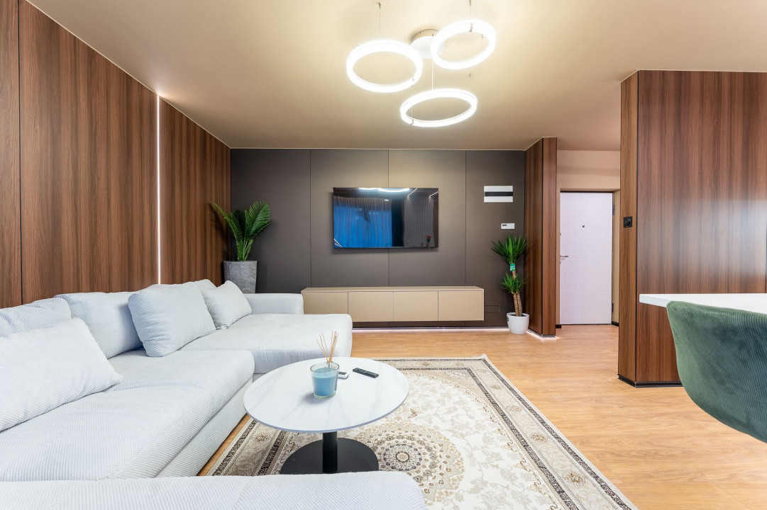 Apartament 2 camere semidecomandat „Între Lacuri Residence” 5 min de Iulius Mall