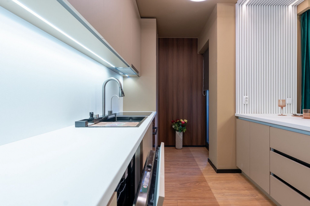 Apartament 2 camere semidecomandat „Între Lacuri Residence” 5 min de Iulius Mall