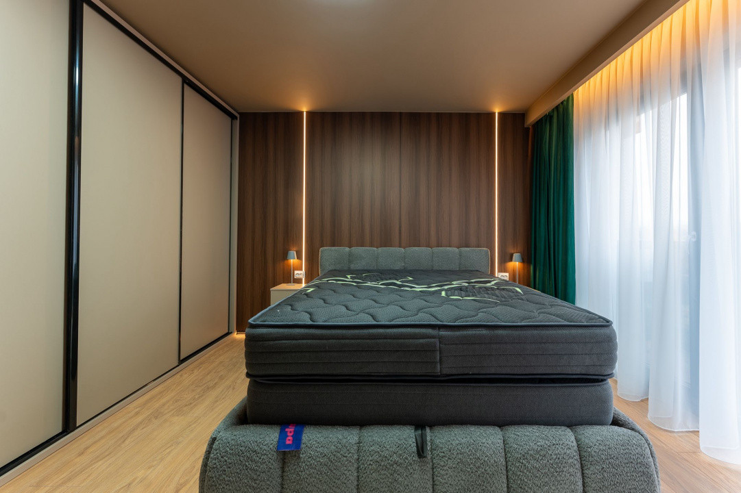 Apartament 2 camere semidecomandat „Între Lacuri Residence” 5 min de Iulius Mall