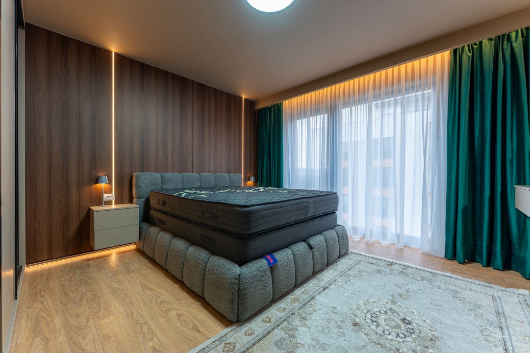 Apartament 2 camere semidecomandat „Între Lacuri Residence” 5 min de Iulius Mall