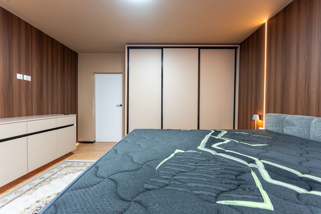 Apartament 2 camere semidecomandat „Între Lacuri Residence” 5 min de Iulius Mall