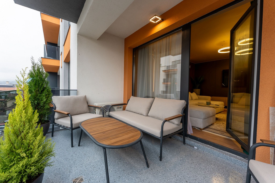 Apartament 2 camere semidecomandat „Între Lacuri Residence” 5 min de Iulius Mall