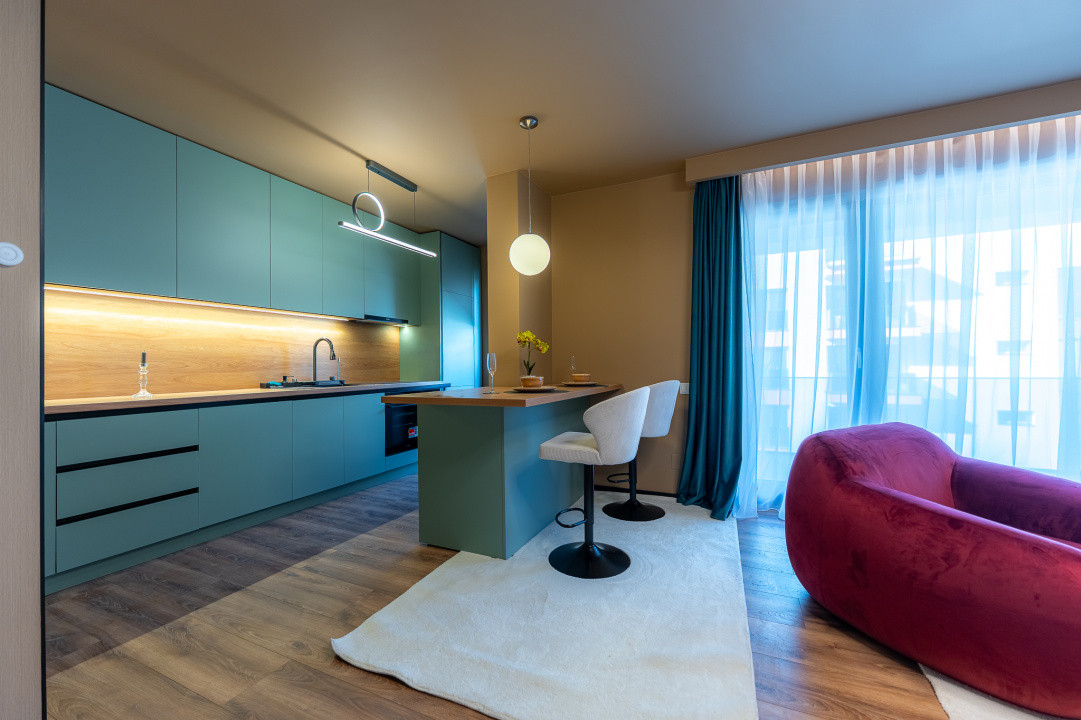 Apartament 2 camere semidecomandat „Între Lacuri residence” Cluj