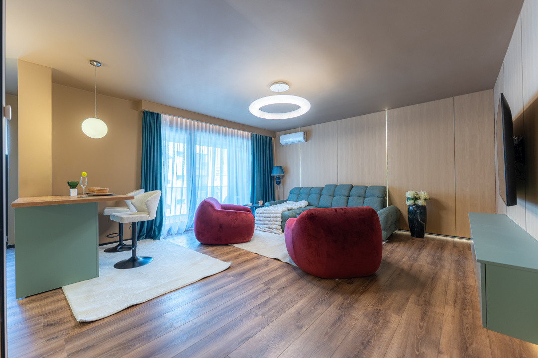 Apartament 2 camere semidecomandat „Între Lacuri residence” Cluj