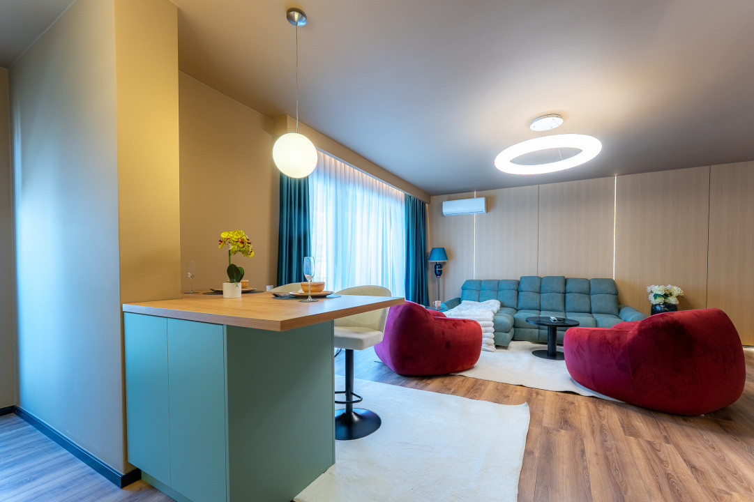 Apartament 2 camere semidecomandat „Între Lacuri residence” Cluj