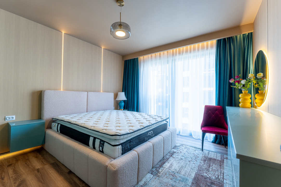 Apartament 2 camere semidecomandat „Între Lacuri residence” Cluj