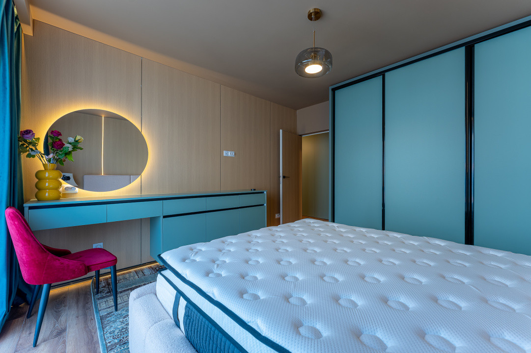 Apartament 2 camere semidecomandat „Între Lacuri residence” Cluj